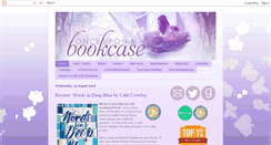 Desktop Screenshot of onceuponabookcase.co.uk